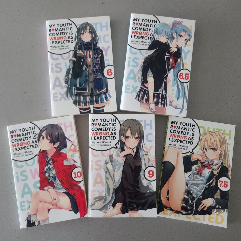 My Youth Romantic Comedy is Wrong, AS I Expected Manga - Picture 2 of 2